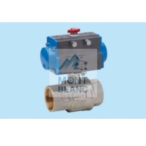 Valva cu actuator pneumatic